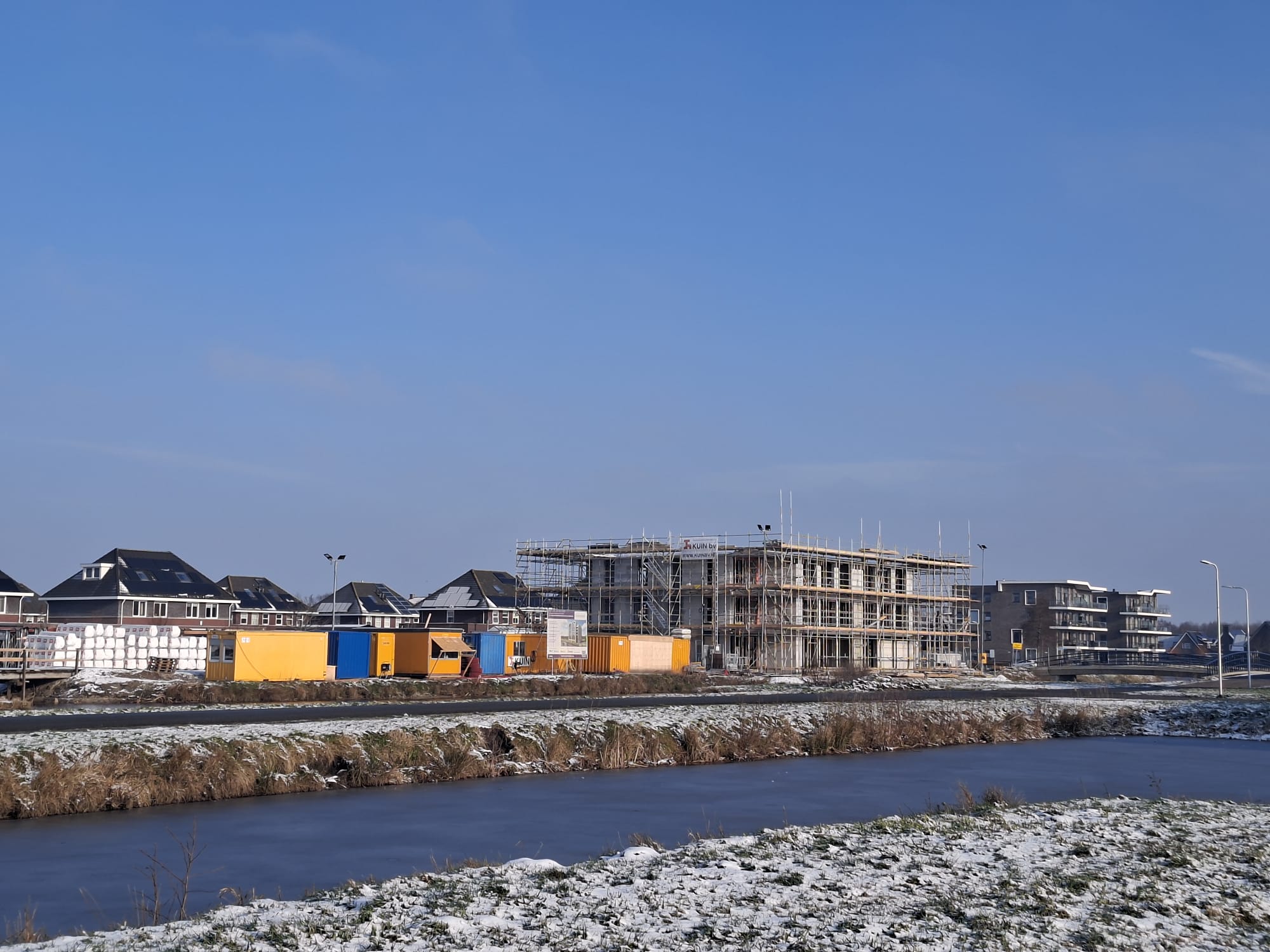 Appartementen in Wolvega